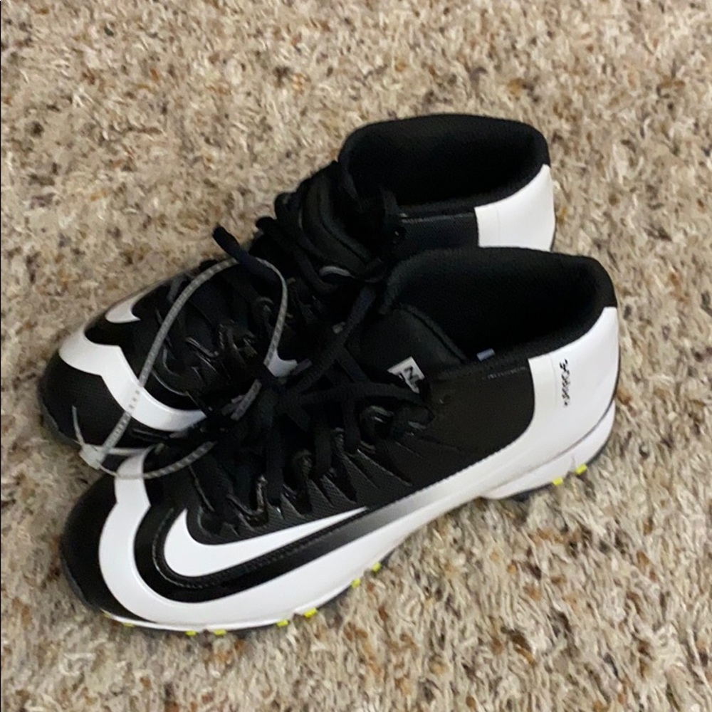 Nike Alpha Huarache Baseball Cleats Youth 3.5/4.5